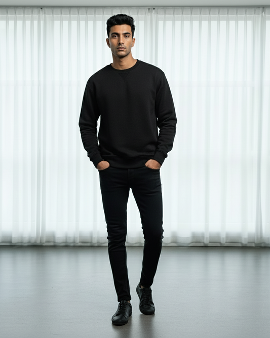 The Onyx 420 Crewneck