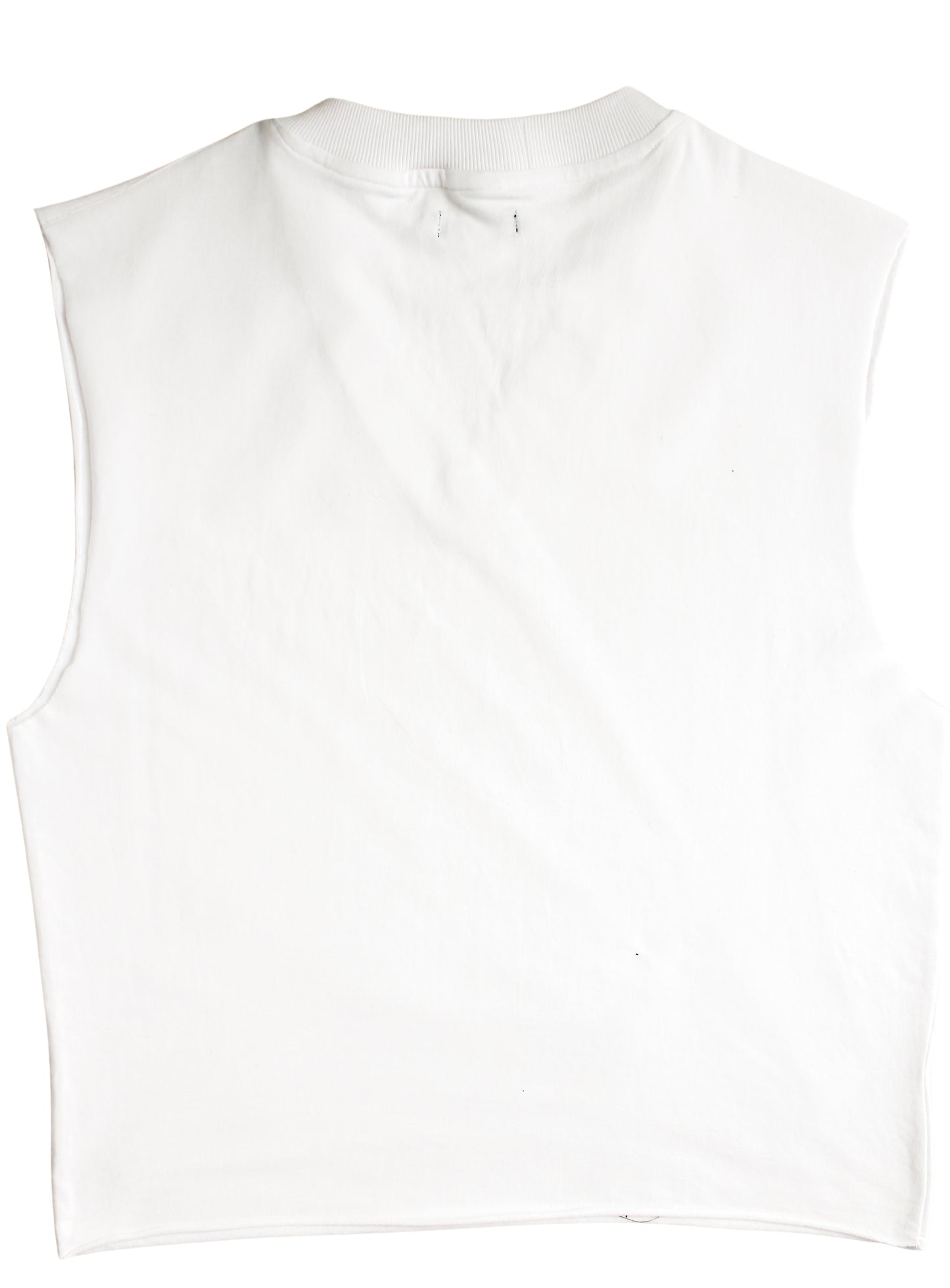 The Apex Tank - Super White V-neck tank top