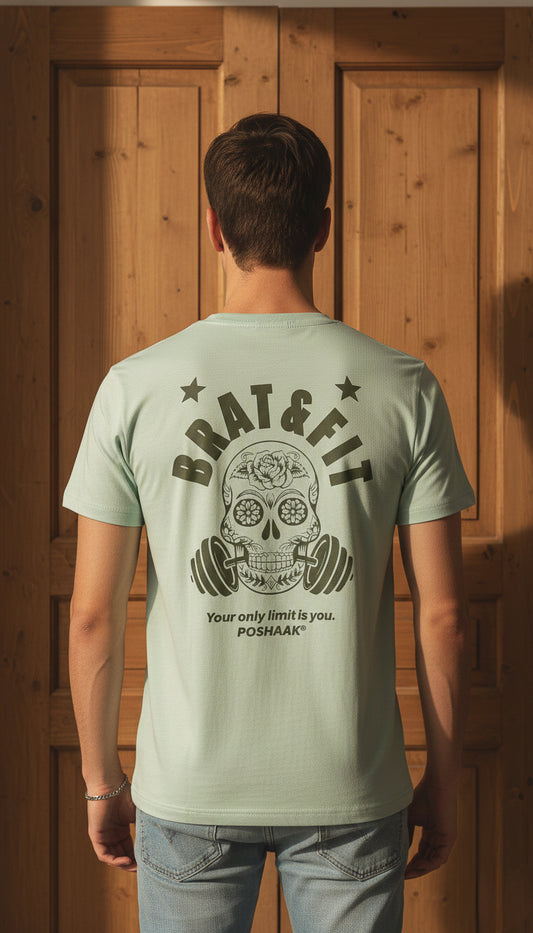 The "Dominate" Brat Tee - Pista Green
