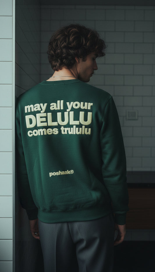 The "Delulu" 420g Ultra-Heavyweight Crew