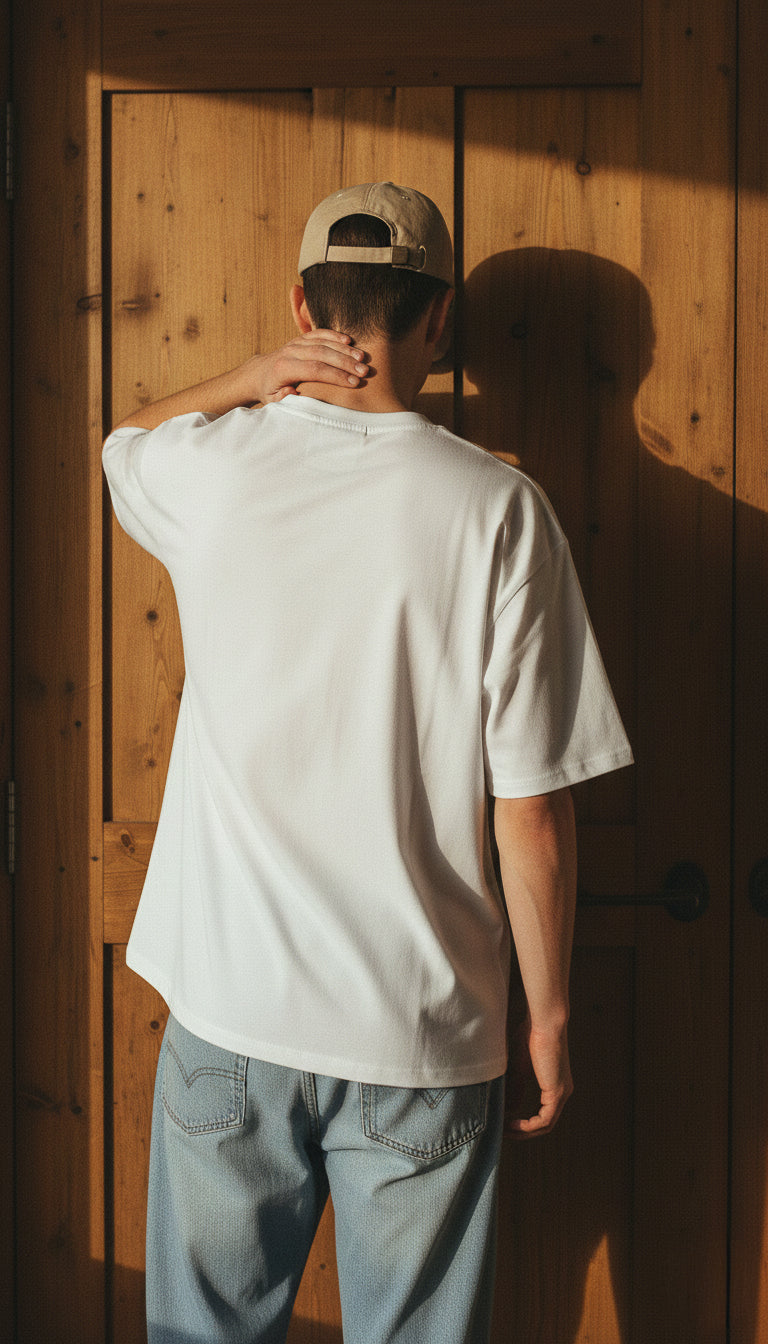 The No. 1 Paranoia 'Blood-Red' Boxy Tee