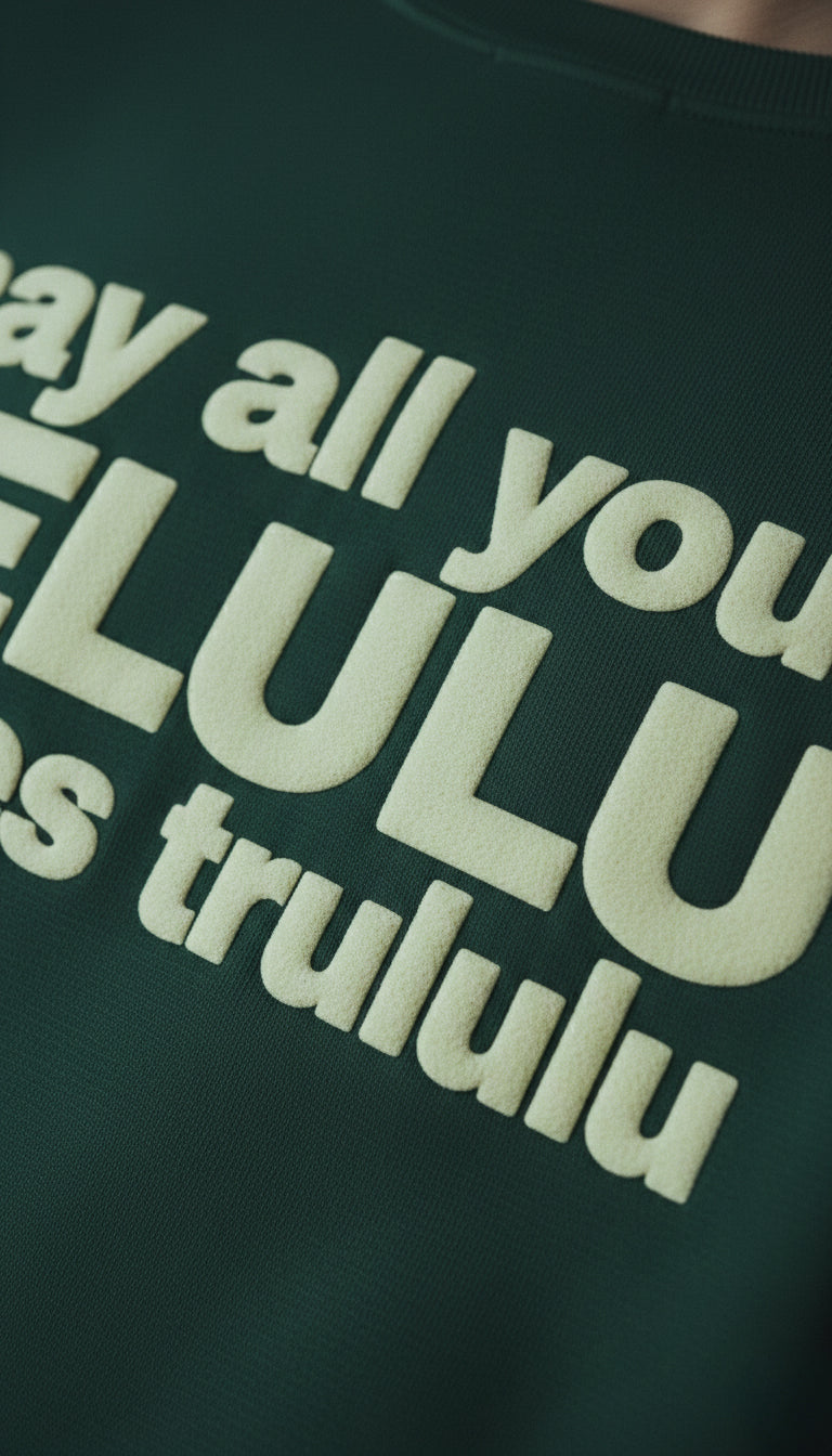 The "Delulu" 420g Ultra-Heavyweight Crew