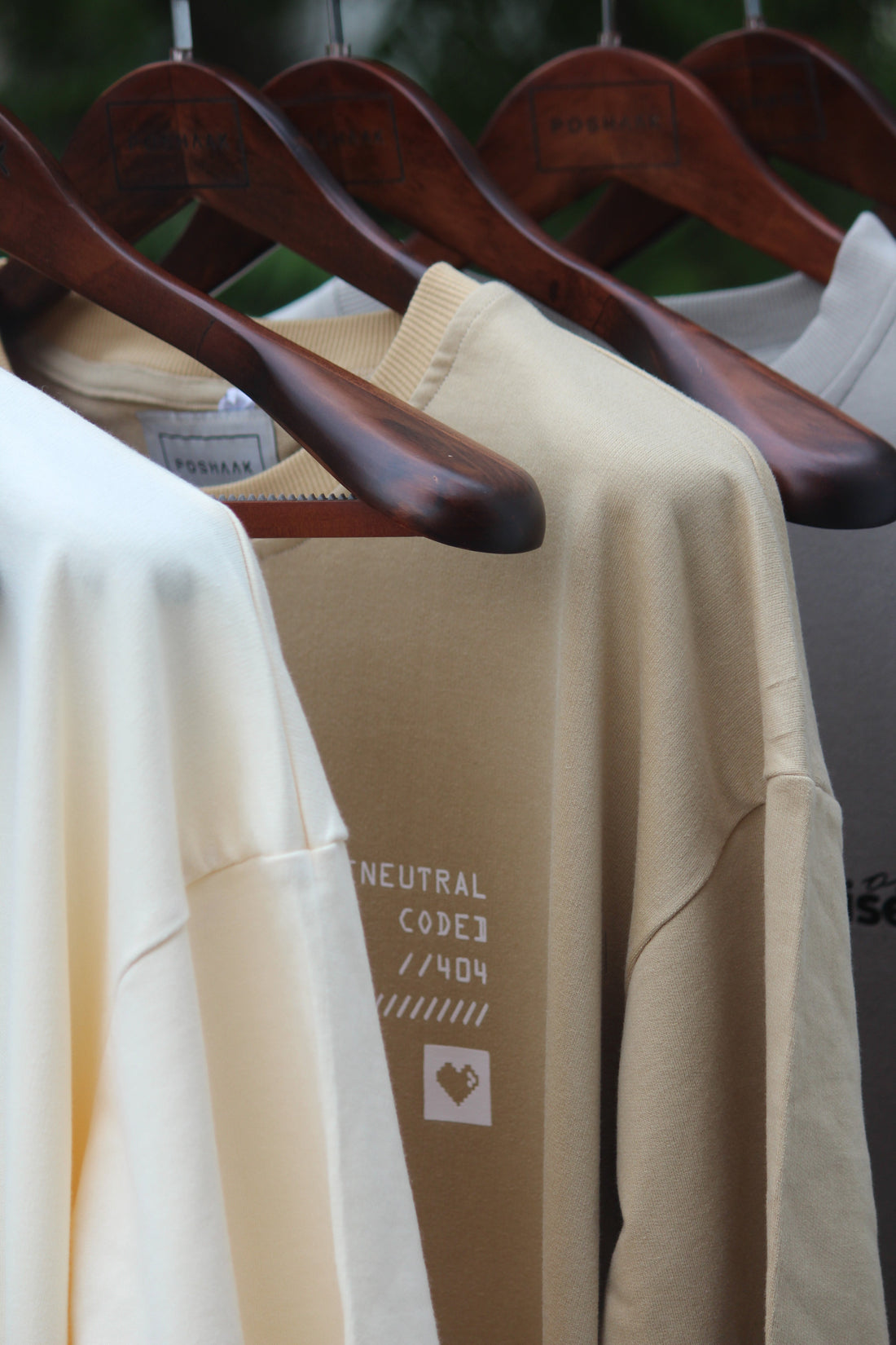 Elevate Your Everyday Look with Neutral Code — Premium Oversized Tees