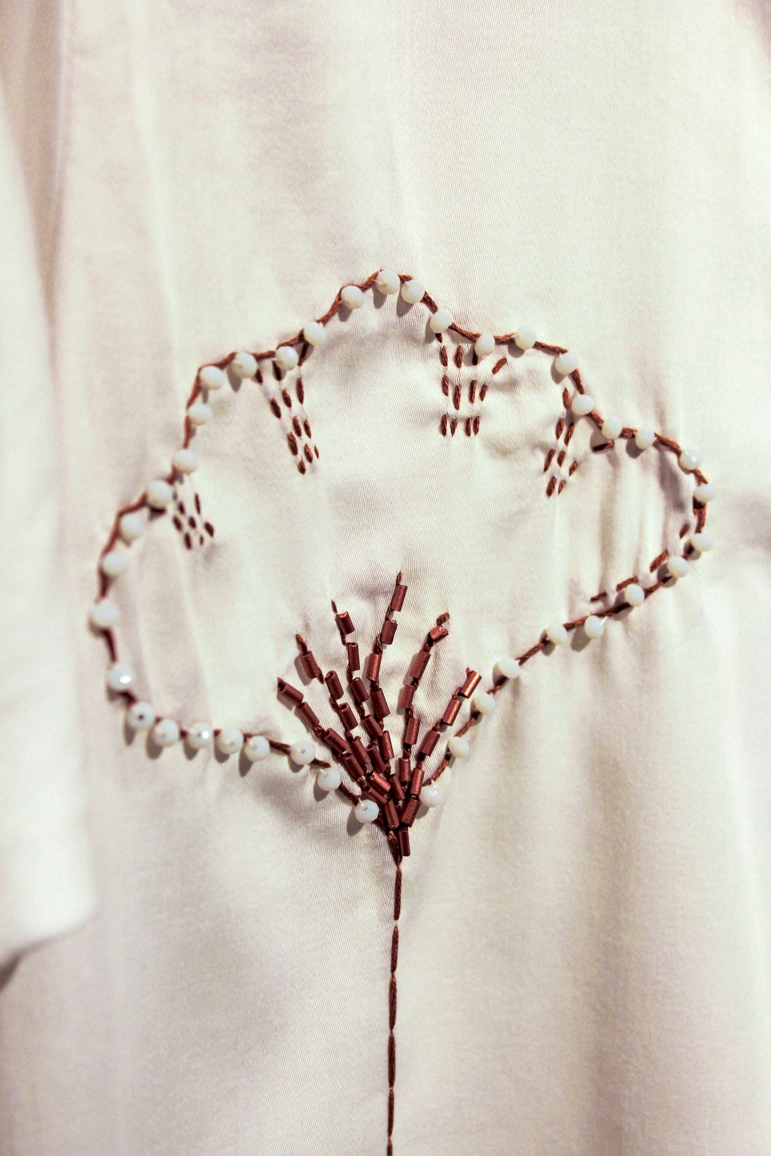 Hand Embroidered Shirts