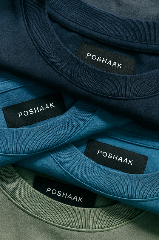 PLAIN STATE BUNDLE – Teal Blue, Turquoise & Pista