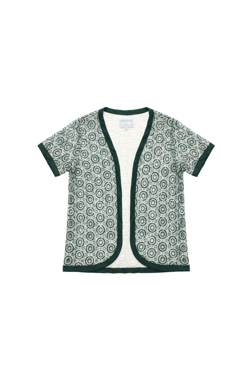 LACE OVERSHIRT