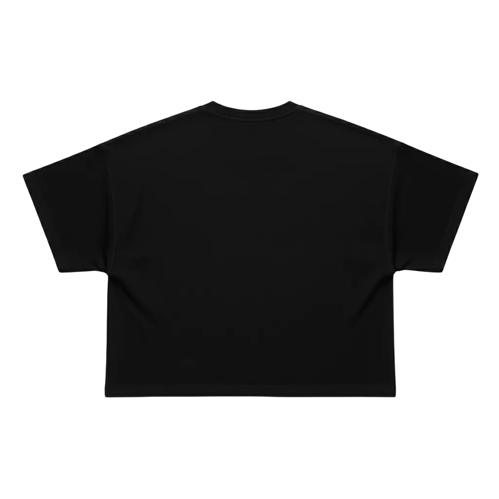 Black t-shirt on a white background