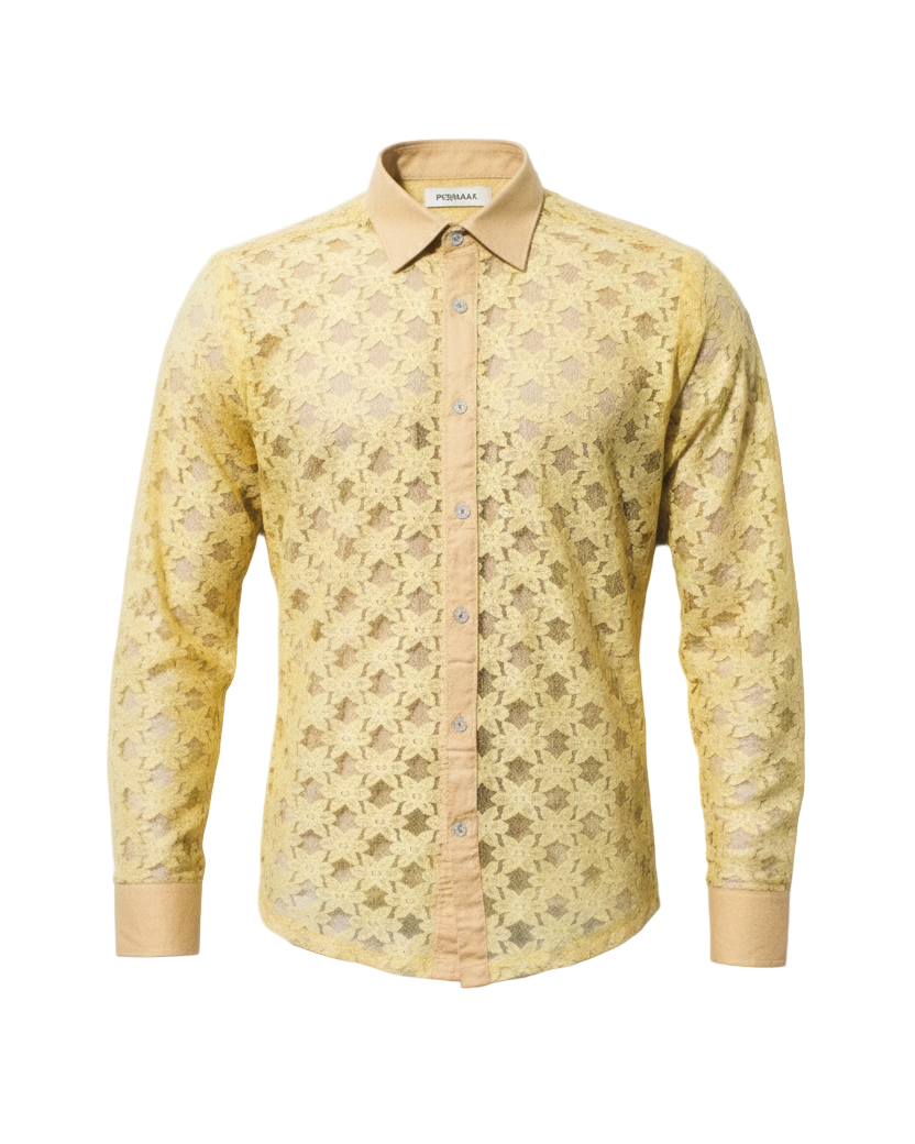 PALE YELLOW FLORAL