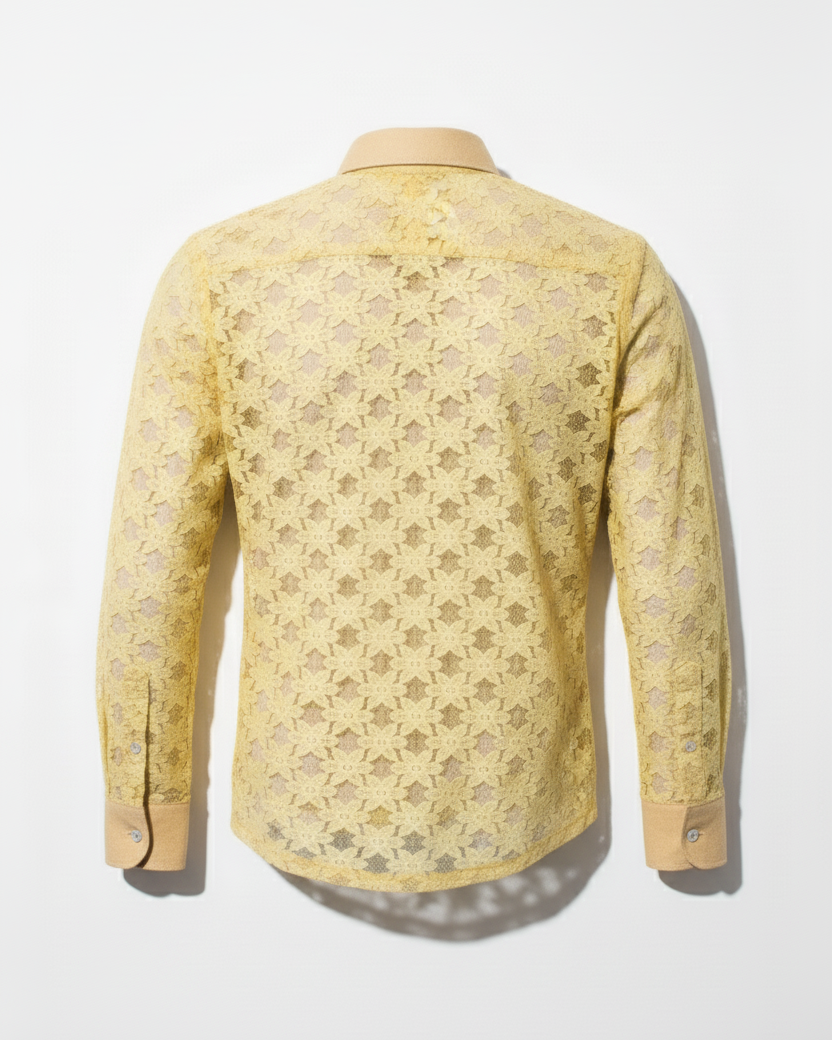 PALE YELLOW FLORAL
