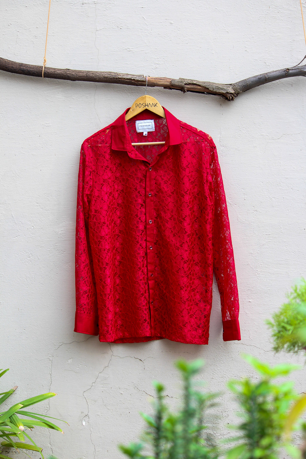 FLORAL RED
