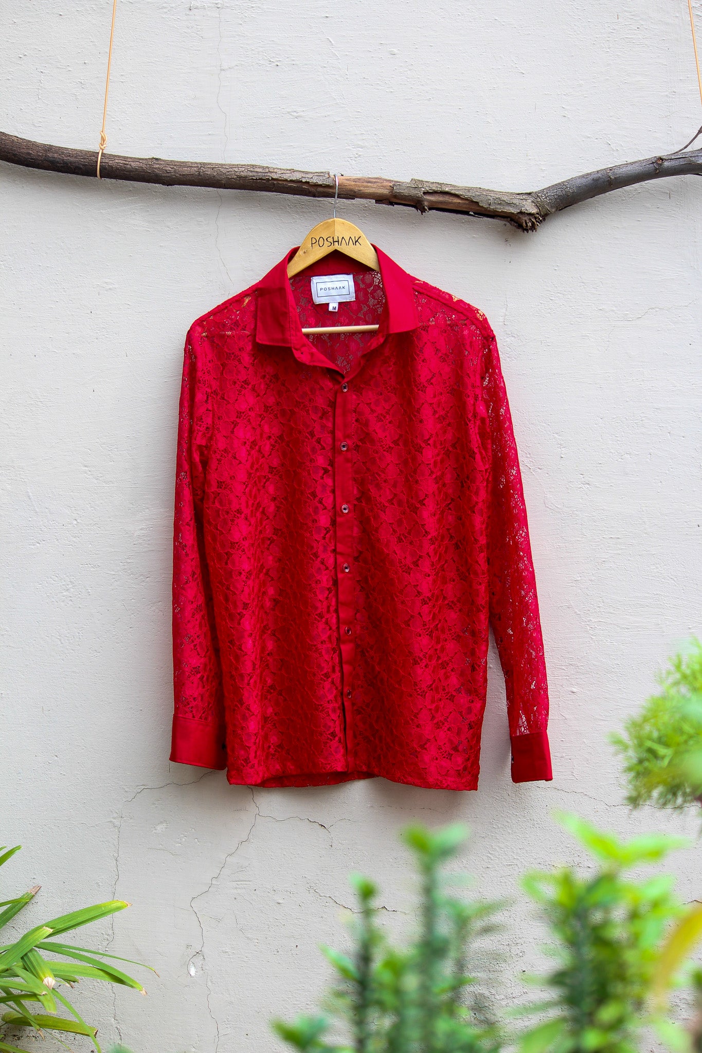 FLORAL RED