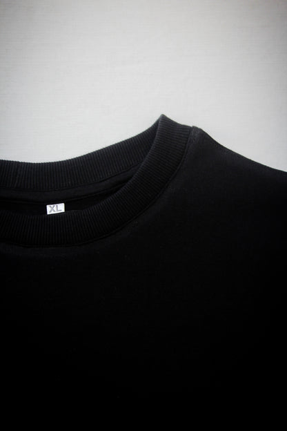 VECTOR BOX TEE - DARKEST BLACK