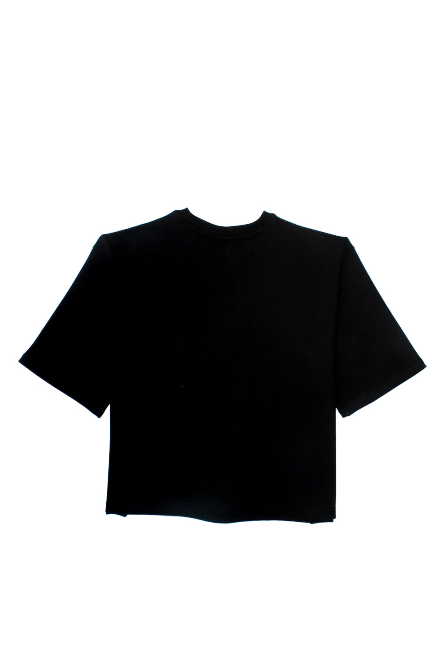 VECTOR BOX TEE - DARKEST BLACK