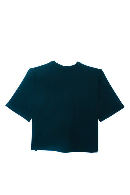 VECTOR BOX TEE - DEEP NAVY BLUE