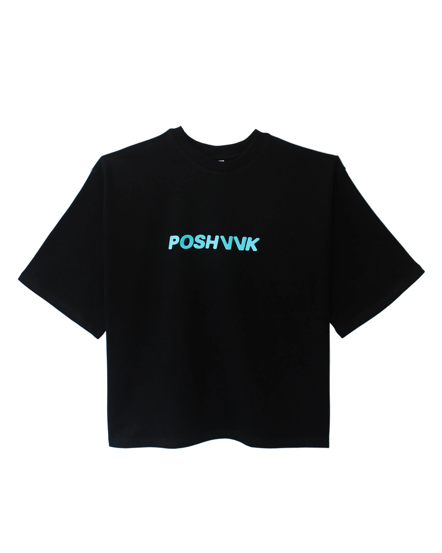 VECTOR BOX TEE - DARKEST BLACK