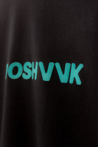 VECTOR BOX TEE - DARKEST BLACK