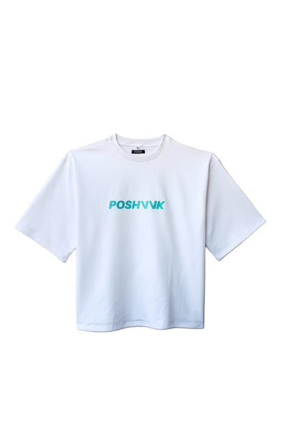 VECTOR BOX TEE - PURE WHITE