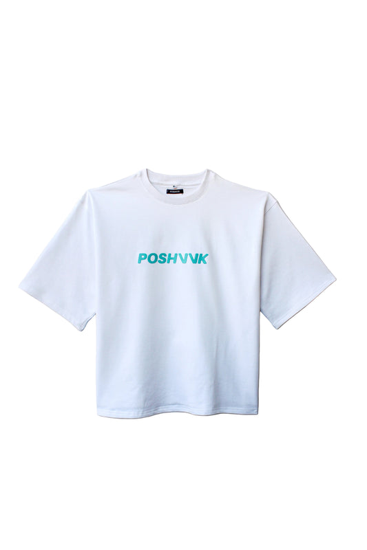 VECTOR BOX TEE - PURE WHITE