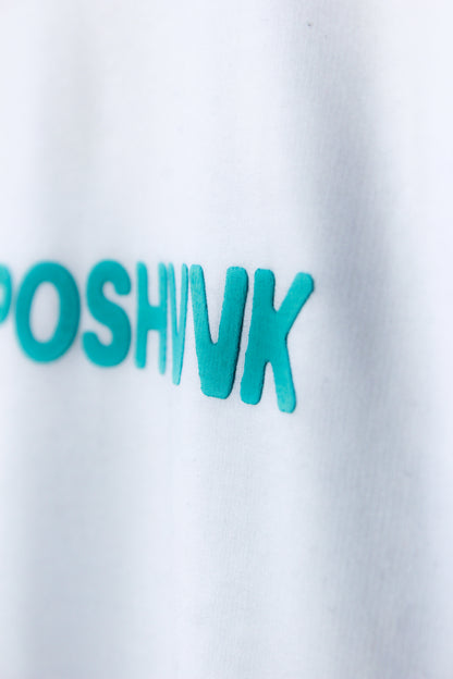 VECTOR BOX TEE - PURE WHITE