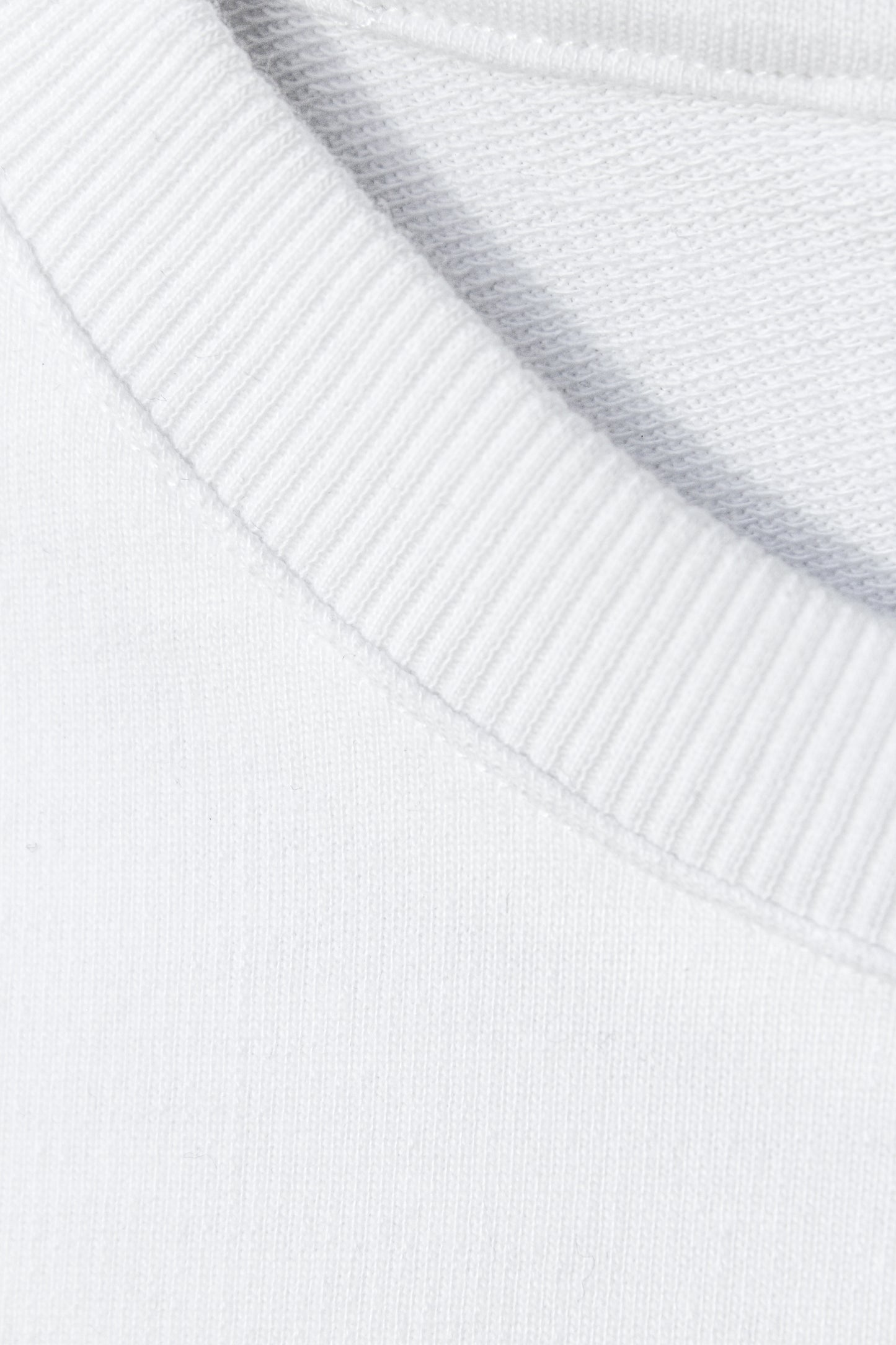 VECTOR BOX TEE - PURE WHITE