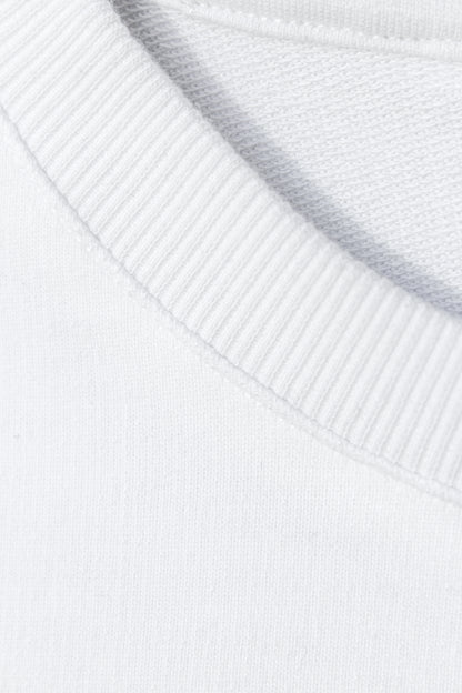 VECTOR BOX TEE - PURE WHITE