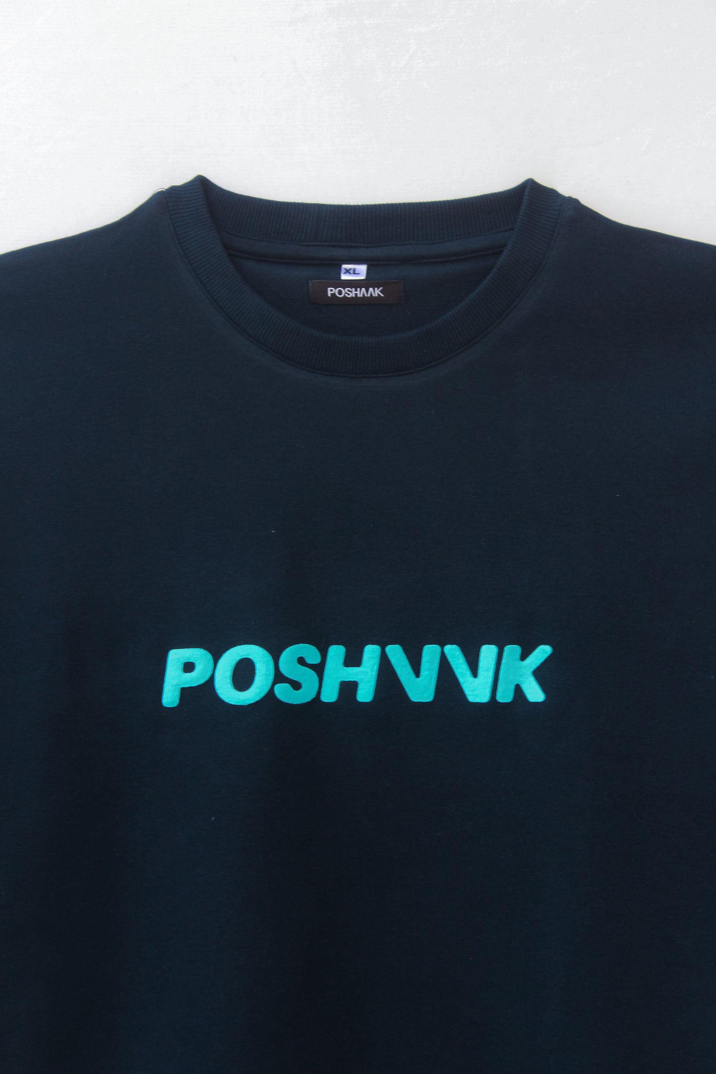 VECTOR BOX TEE - DEEP NAVY BLUE