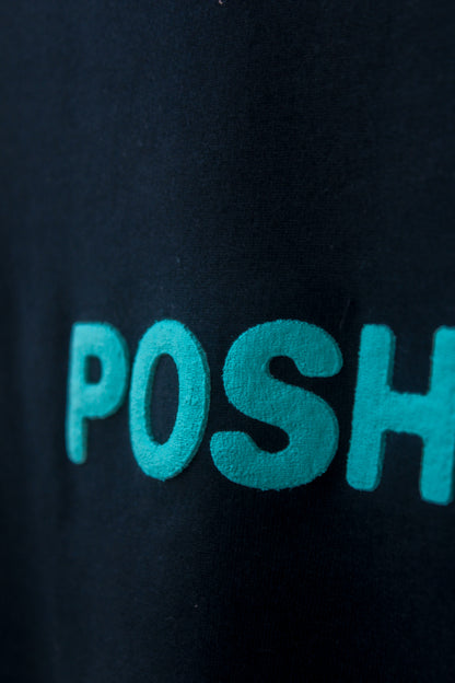 VECTOR BOX TEE - DEEP NAVY BLUE