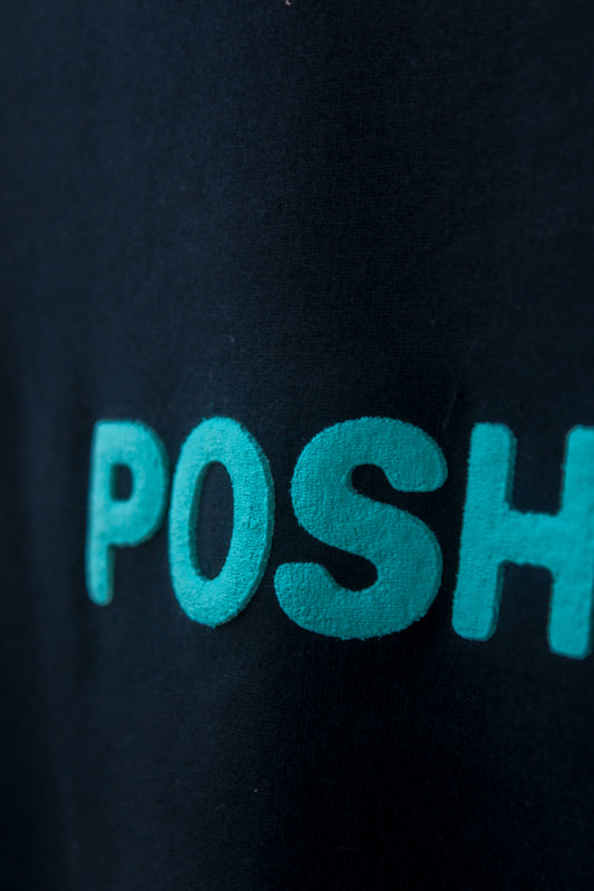 VECTOR BOX TEE - DEEP NAVY BLUE