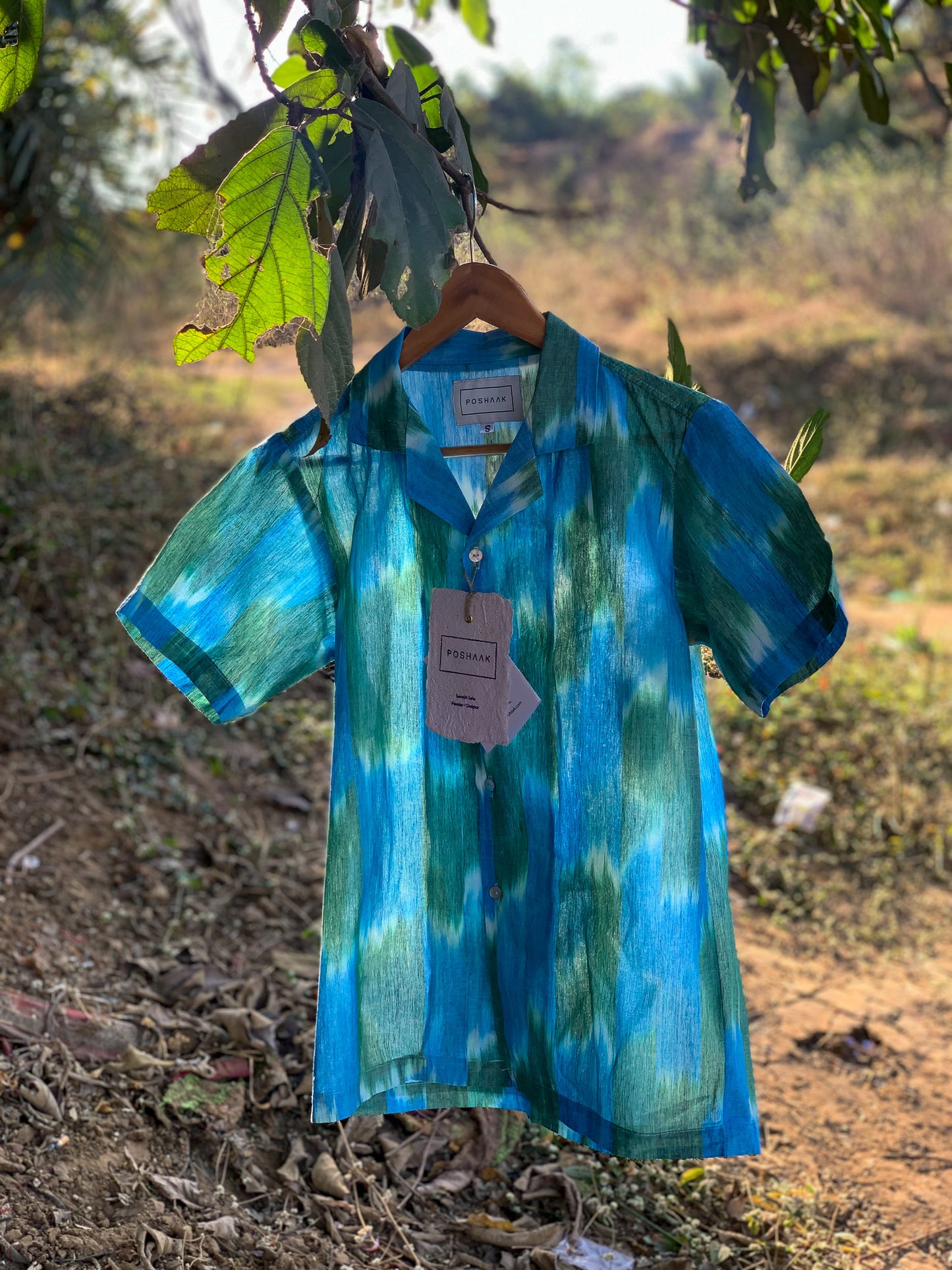 AQUAMARINE IKAT