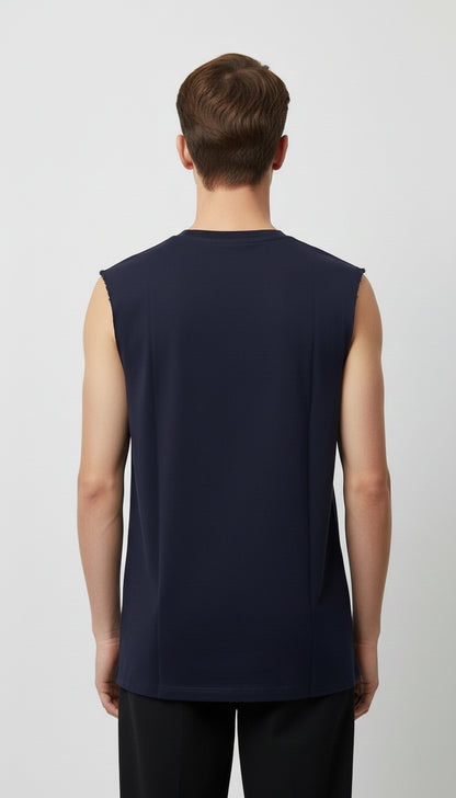 BOLD NAVY TANK