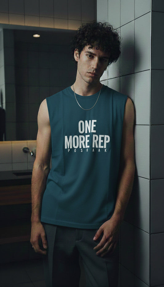 The Heavy-Rep Tank - Teal Blue