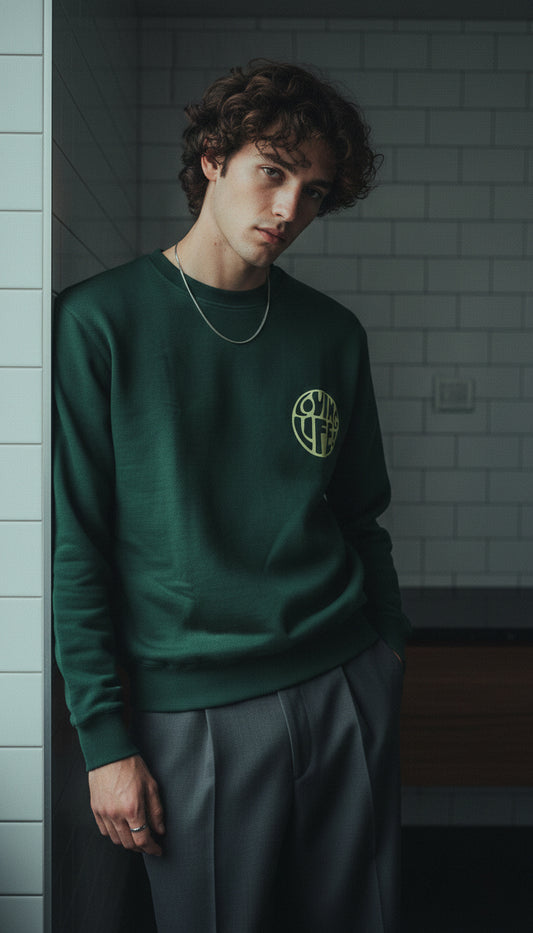 The "Delulu" 420g Ultra-Heavyweight Crew