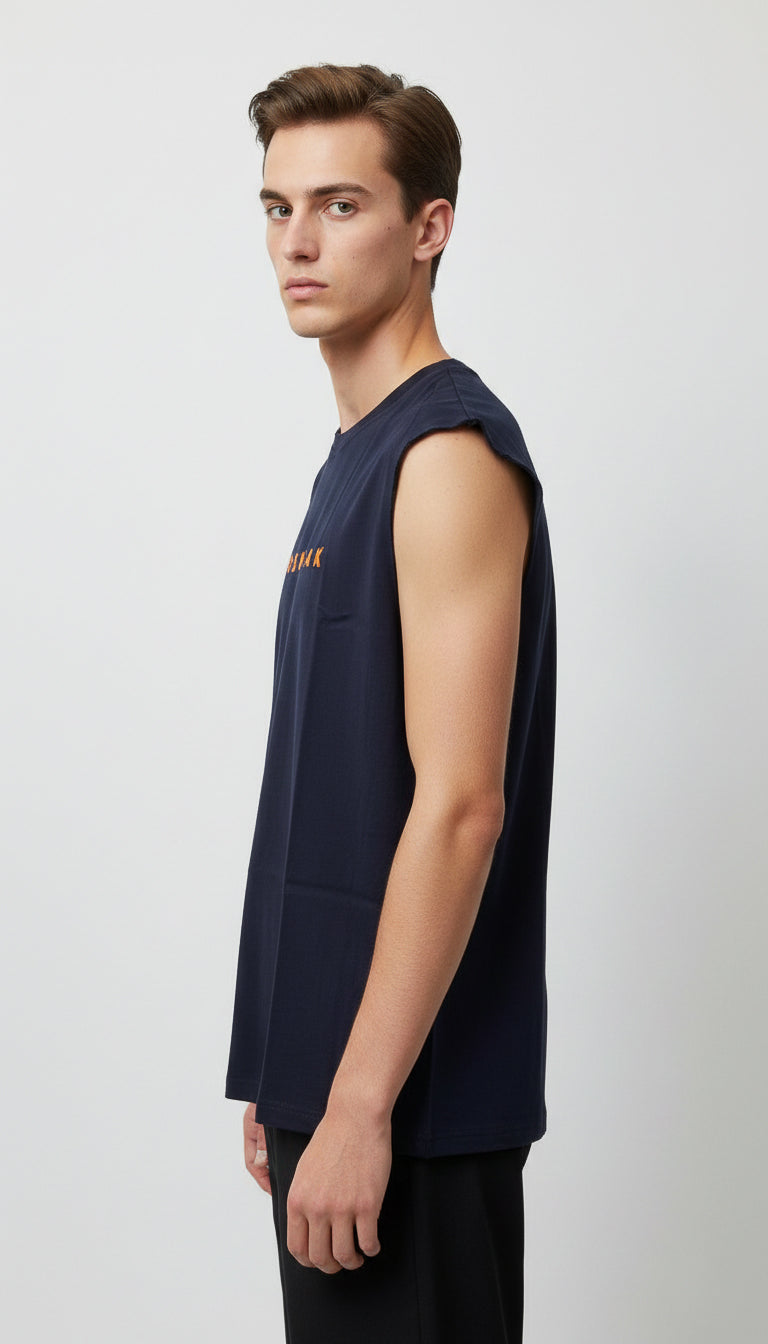 BOLD NAVY TANK