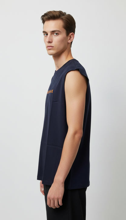 BOLD NAVY TANK