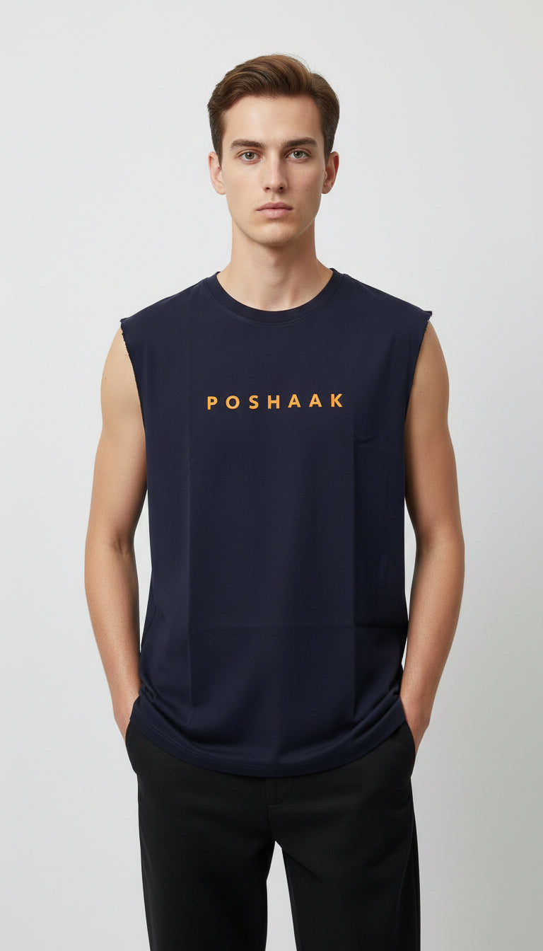 BOLD NAVY TANK