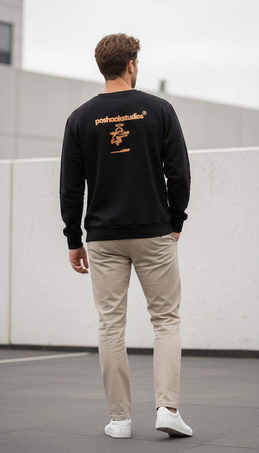 The "Semper Gratus" 420g Ultra-Heavyweight Crew