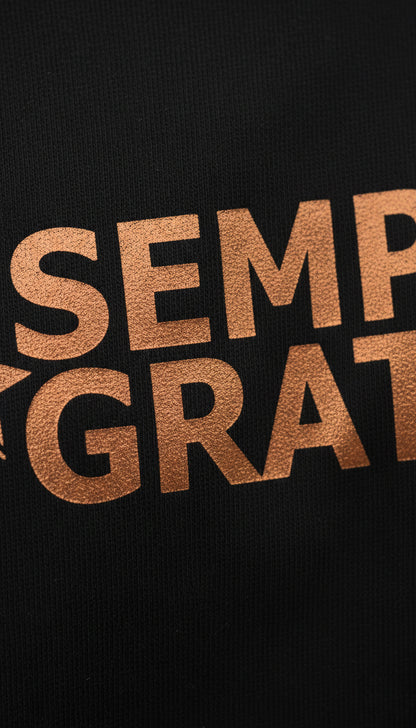 The "Semper Gratus" 420g Ultra-Heavyweight Crew